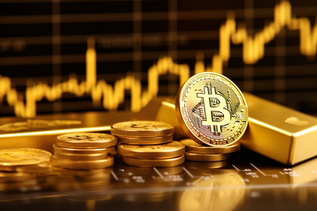 価格チャートとビットコイン